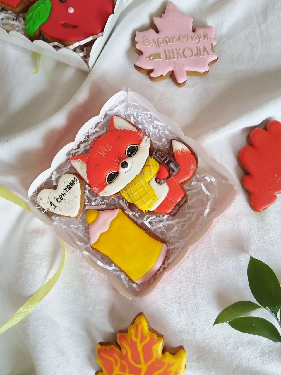 Пряники имбирные 1 сентября фото 1